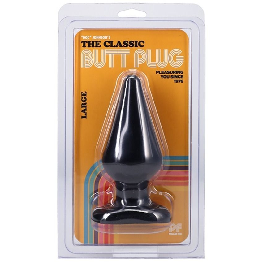 Doc Johnson - The Classic Butt Plug - Large