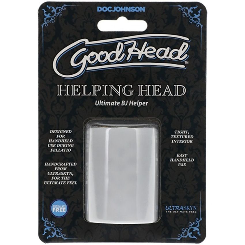 Doc Johnson - GoodHead Helping Head - White