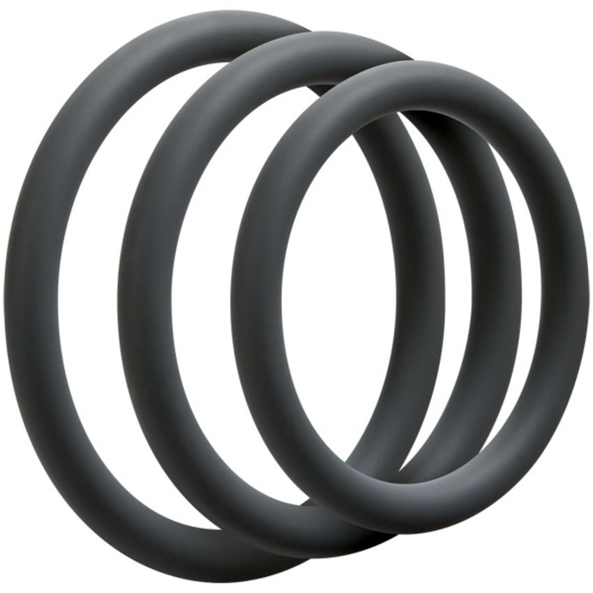 OptiMALE 3 Thin C-Ring Set | Doc Johnson