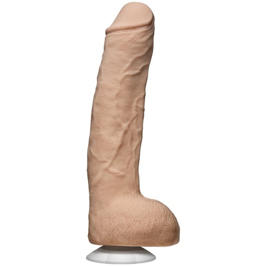 Doc Johnson - Signature Cocks John Holmes ULTRASKYN Realistic Cock with Rem