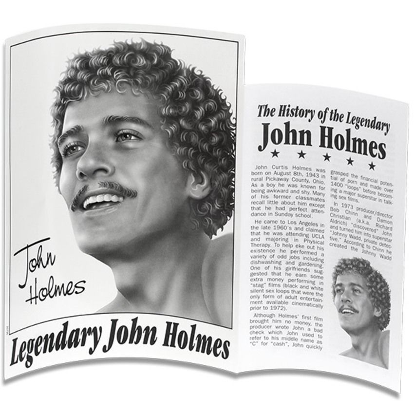 Doc Johnson - Signature Cocks John Holmes ULTRASKYN Realistic Cock with Rem