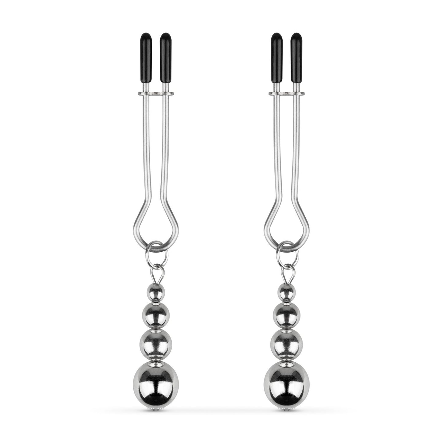 Bedroom Fantasies - Nipple Clamps - Silver