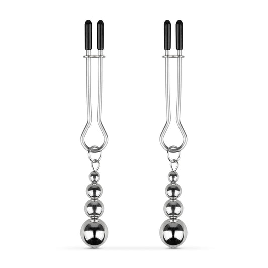 Bedroom Fantasies - Nipple Clamps - Silver