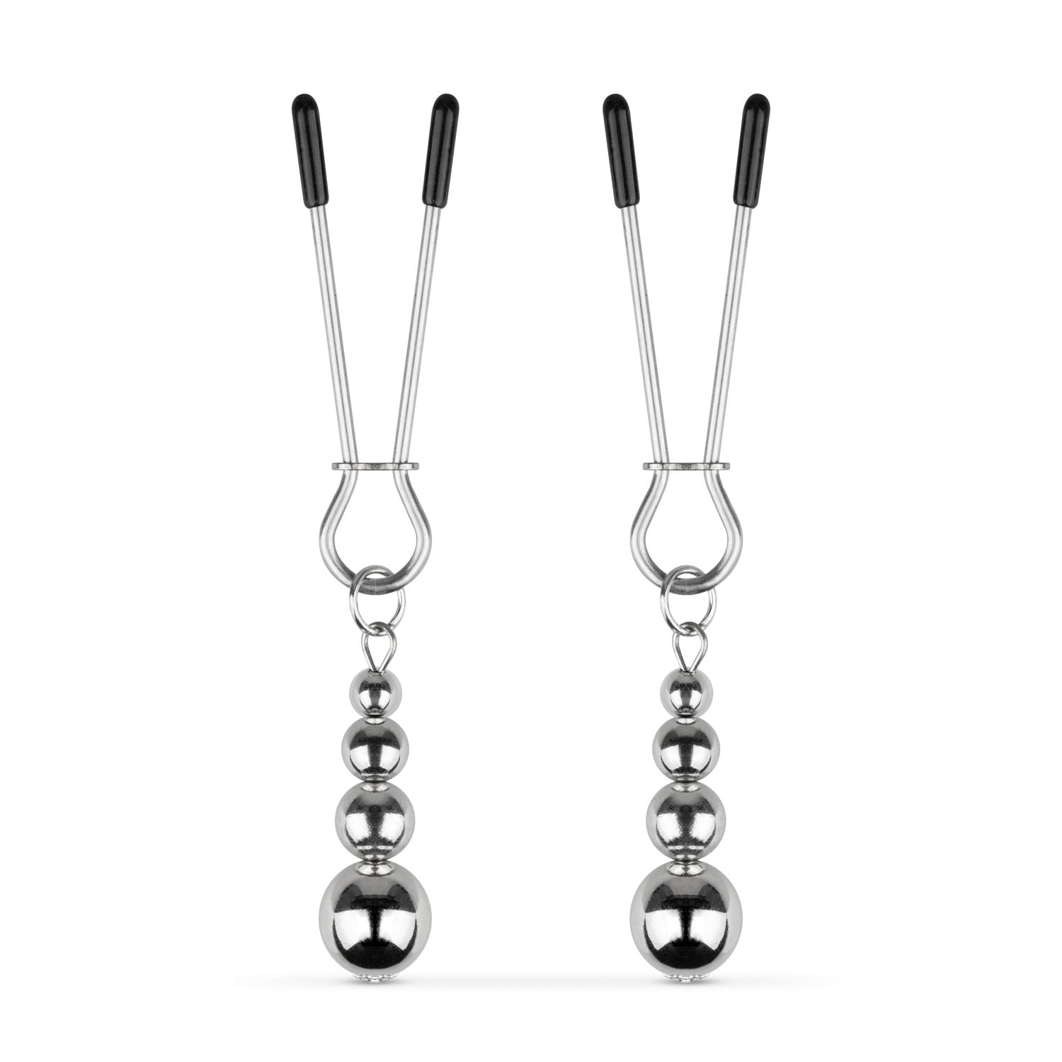 Bedroom Fantasies - Nipple Clamps - Silver