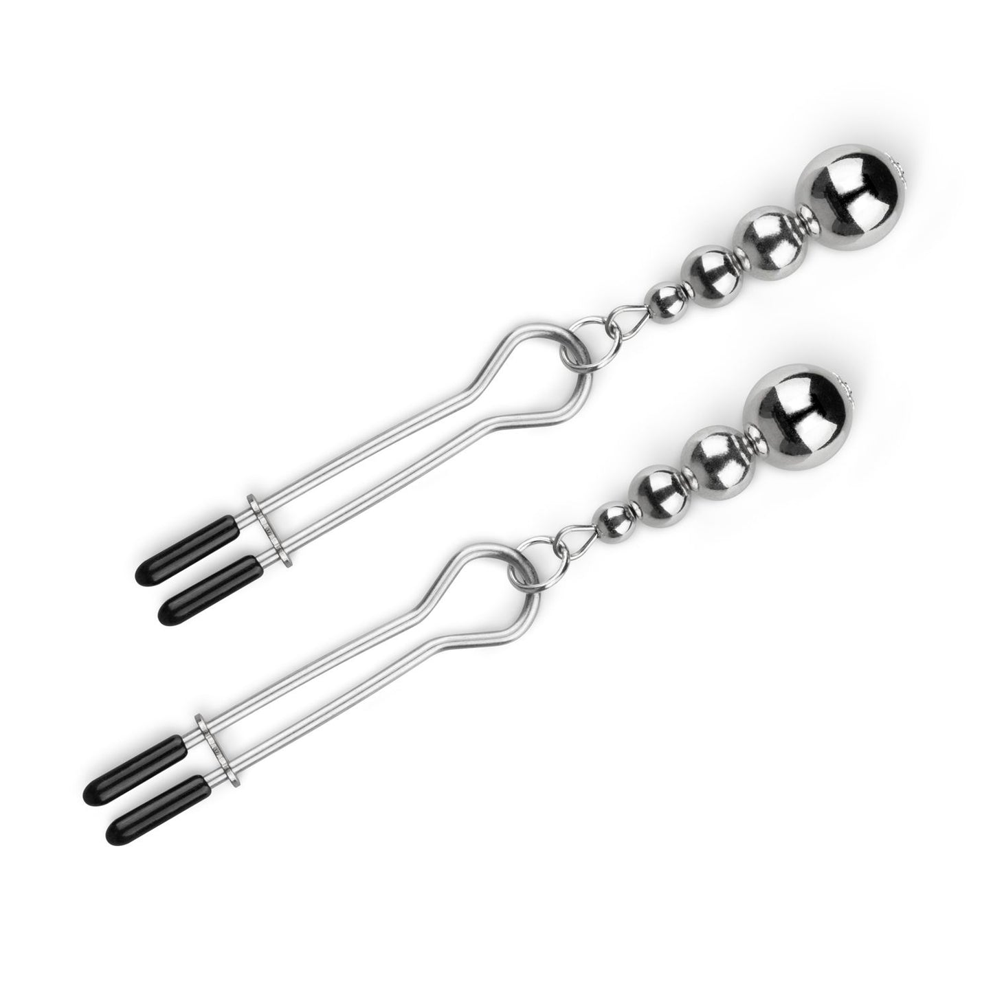 Bedroom Fantasies - Nipple Clamps - Silver
