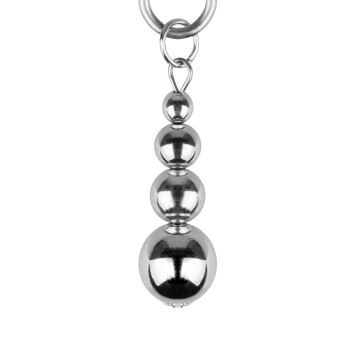 Bedroom Fantasies - Nipple Clamps - Silver