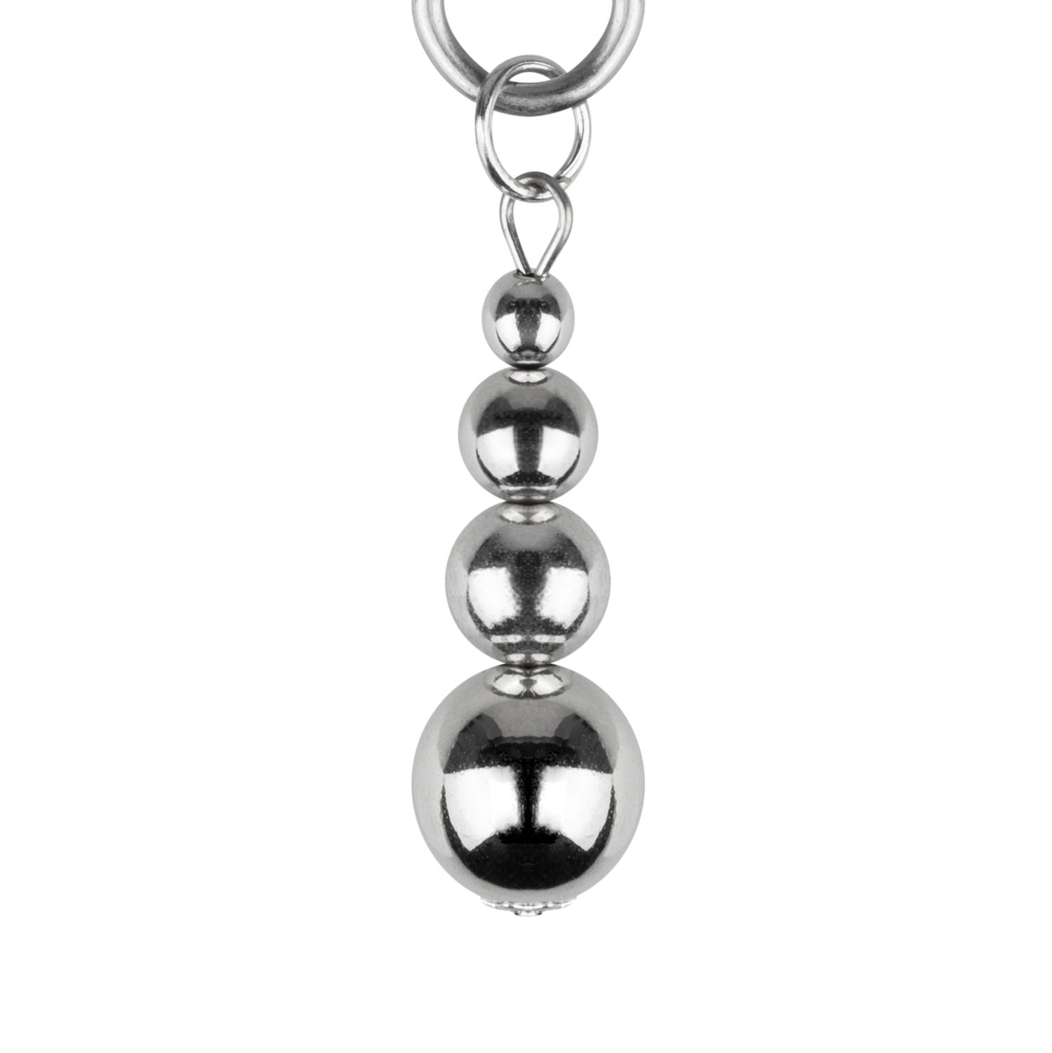 Bedroom Fantasies - Nipple Clamps - Silver