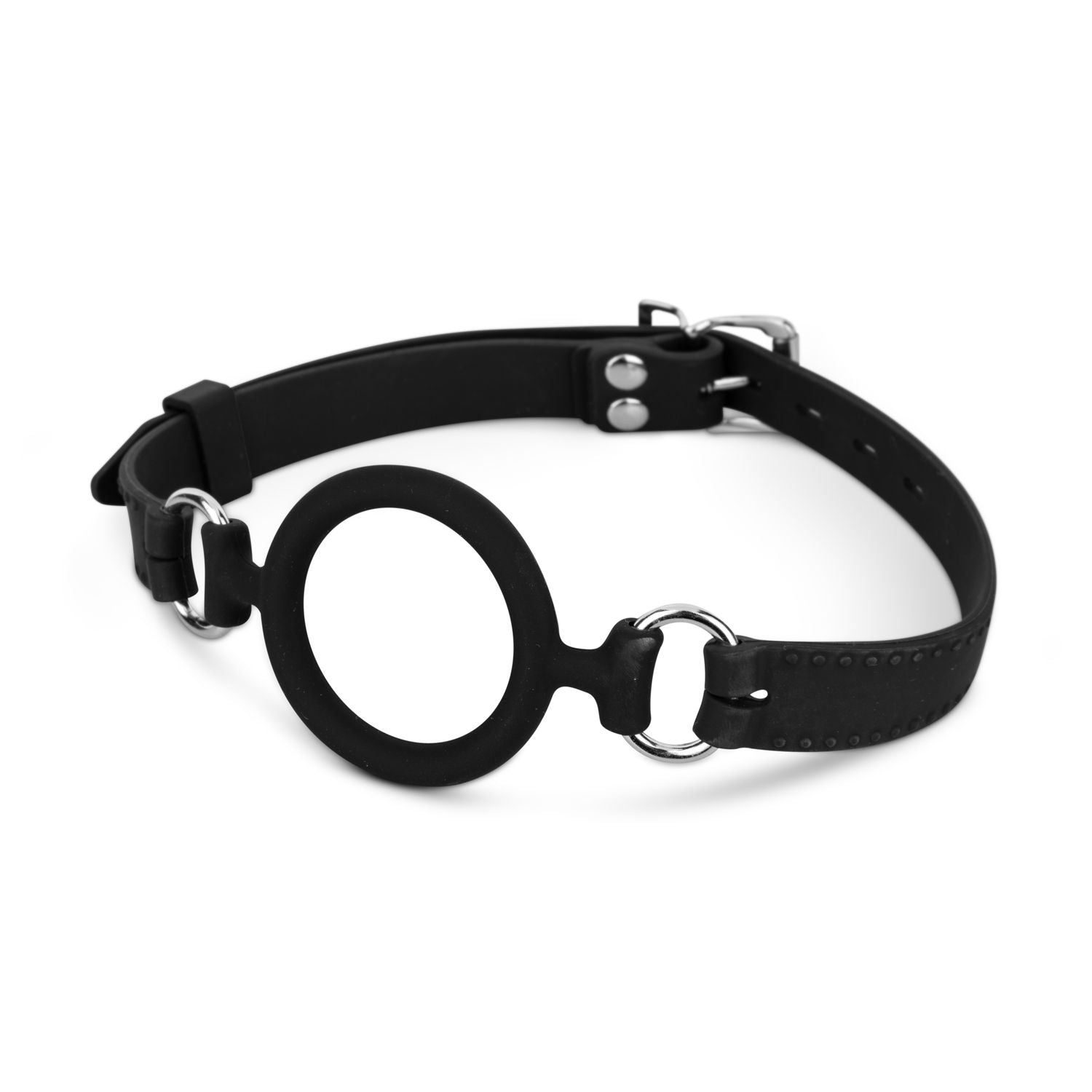 Bedroom Fantasies - Silicone O-Gag - Black