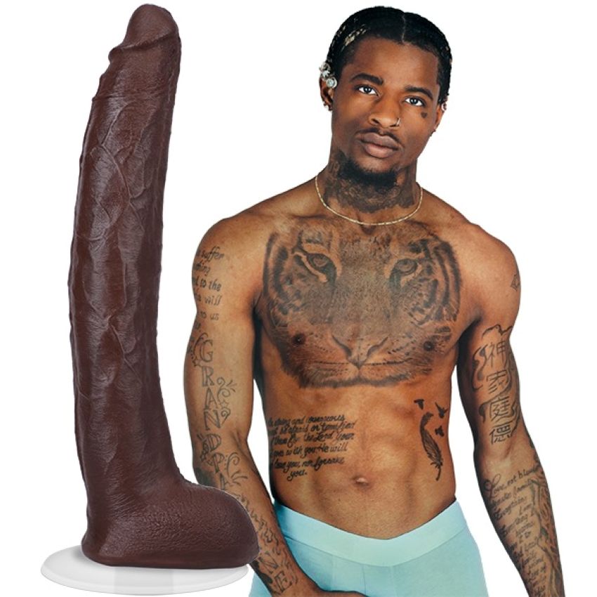 Brown Doc Johnson Signature Cocks Damion Dayski lingerie