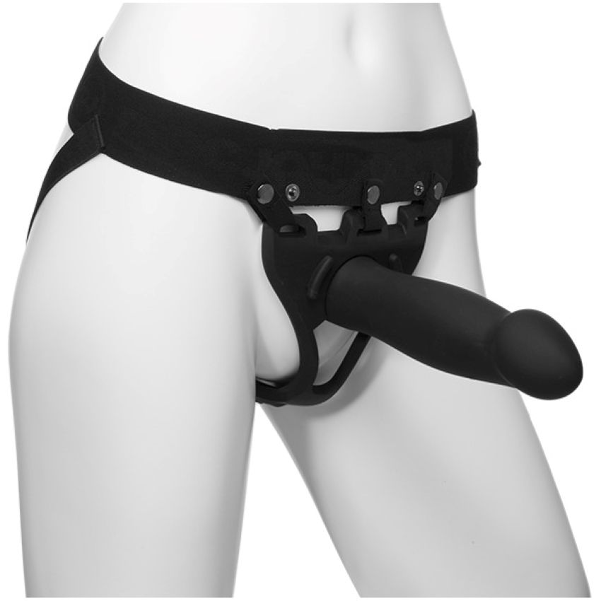 Doc Johnson - Body Extensions BE Bold 2-Piece Set - Black – Penis Pump