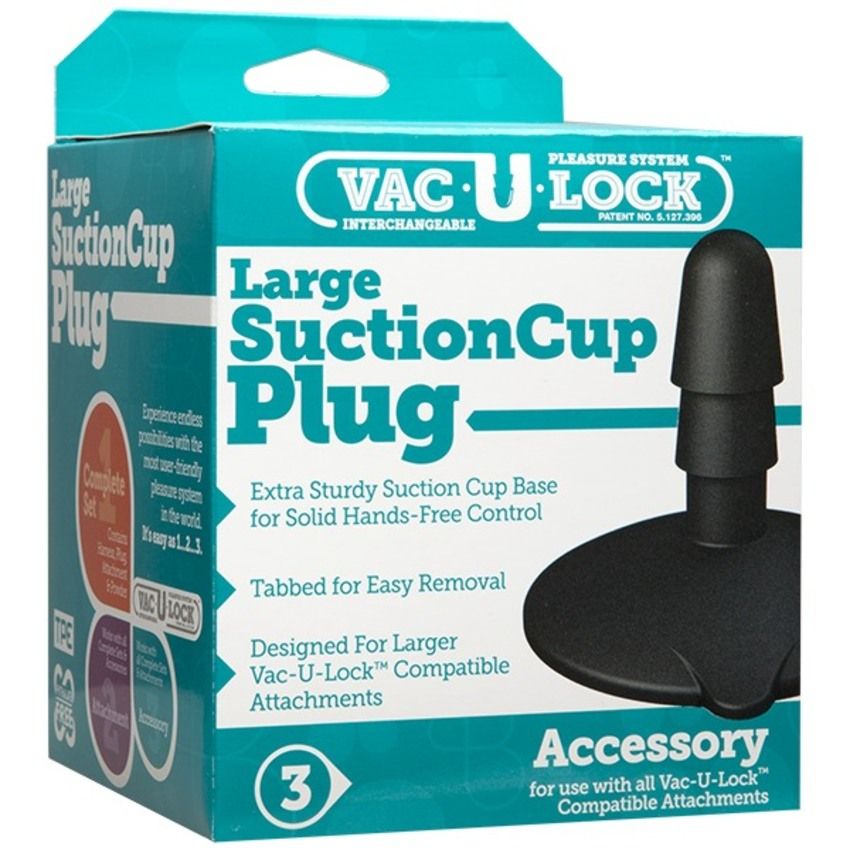 Doc Johnson - VacULock Large - Black