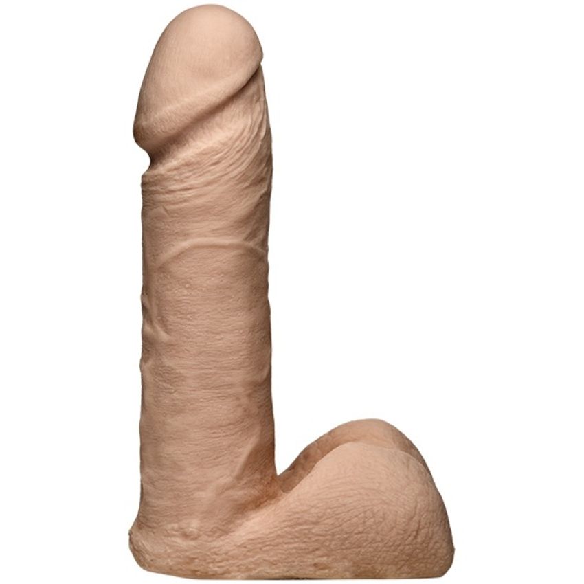 Beige Doc Johnson VacULock 16.5 cmULTRASKYN Cock&Balls lingerie