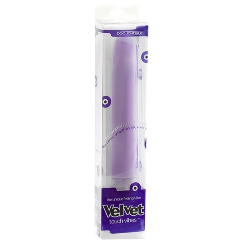 Doc Johnson - Velvet Touch Vibe - Lavender – Vibrator