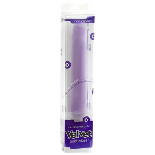 Doc Johnson - Velvet Touch Vibe - Lavender – Vibrator