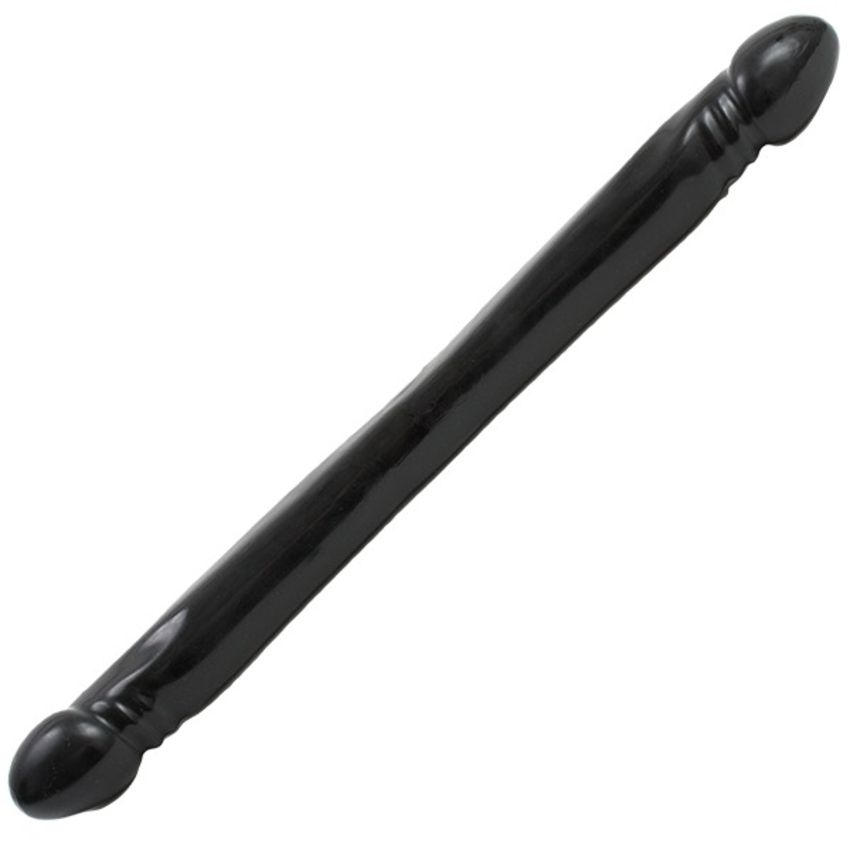 Doc Johnson - Classic Double Dildo - Black