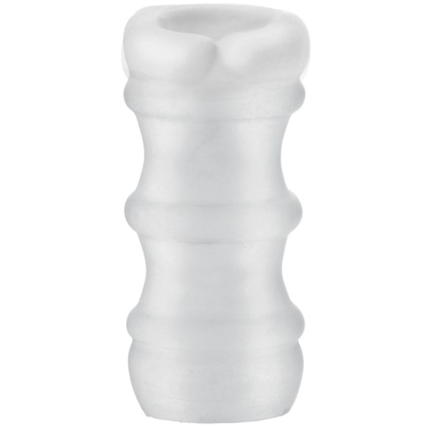 Doc Johnson - Mood ULTRASKYN Stroker Pleaser Massage Beads - Branco