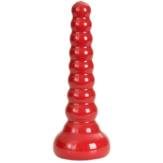 Doc Johnson - Red Boy Butt Plug Red Ringer Anal Dildo - Red – Realistic Dildo