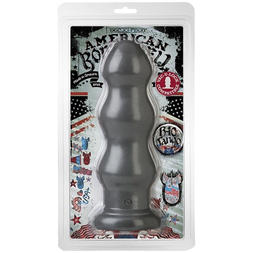 Doc Johnson - American Bombshell B-10 Tango - Grey