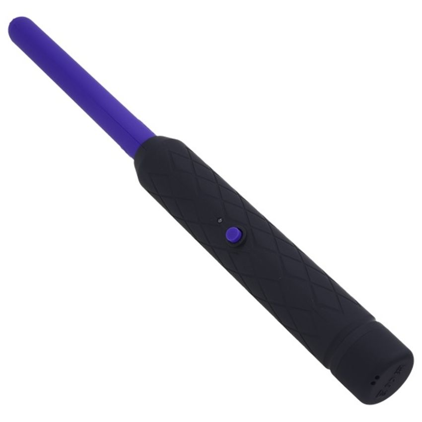 Doc Johnson - Merci The Stinger Electroplay Wand - Preto
