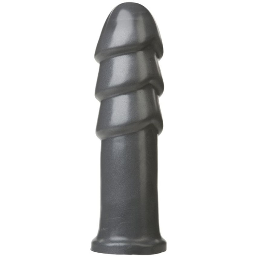 Doc Johnson American Bombshell B-10 Warhead Grey lingerie