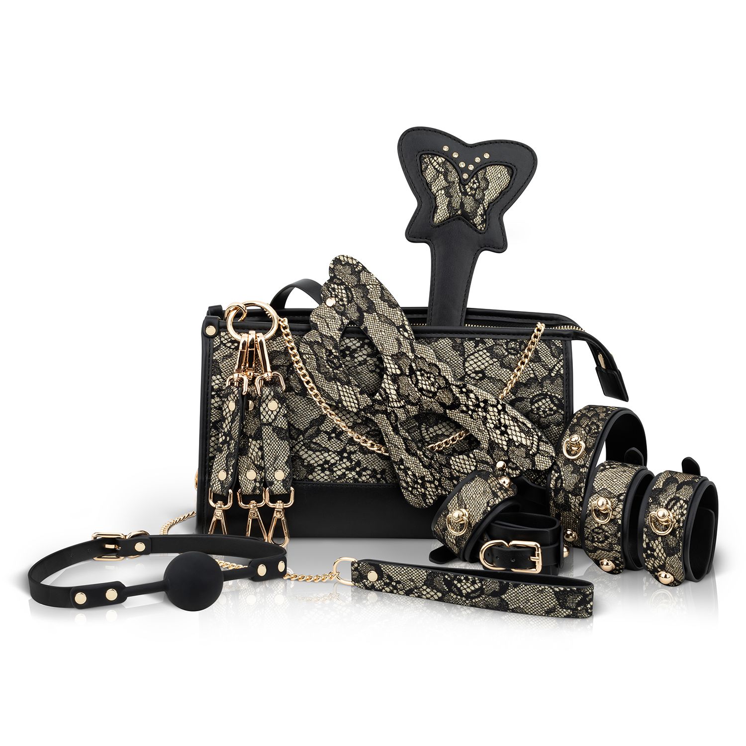 RS  - Aurelie 8-Piece Luxury SM Kink Bag