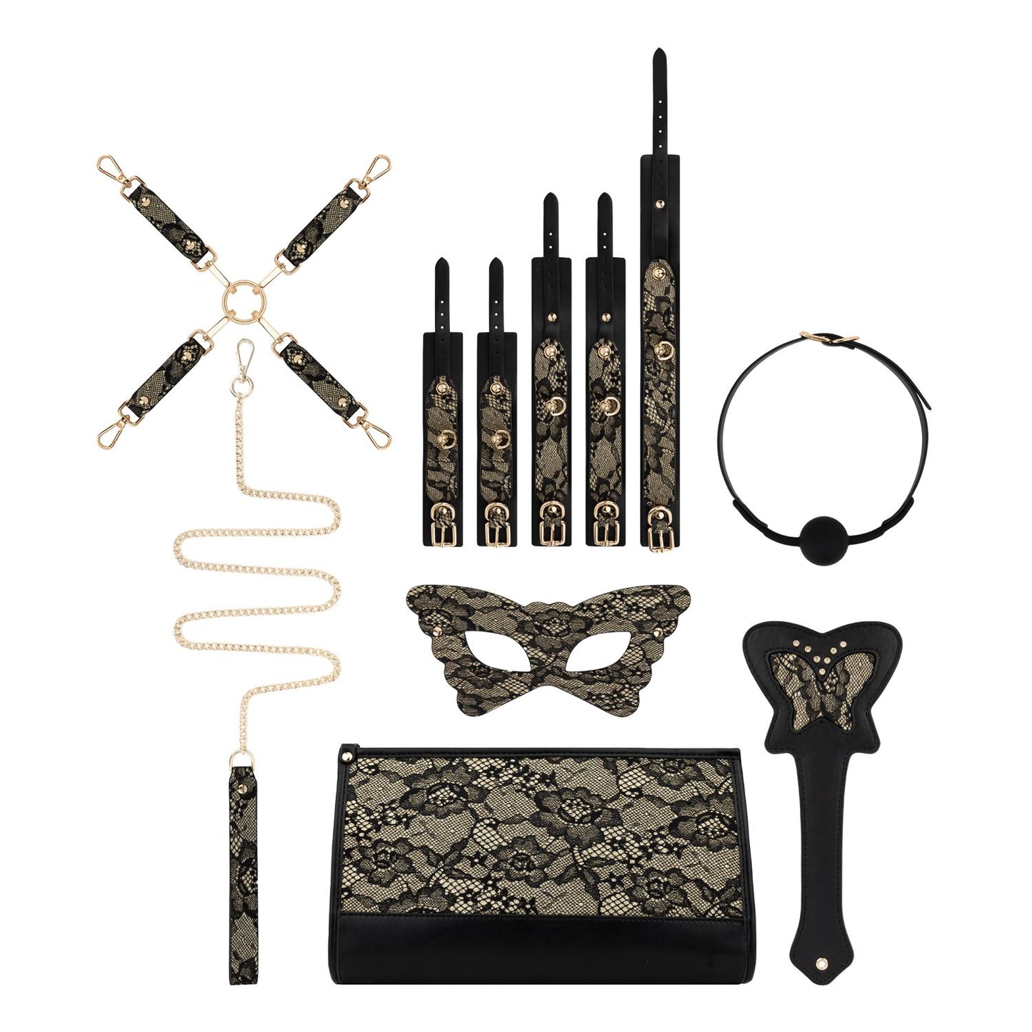 RS  - Aurelie 8-Piece Luxury SM Kink Bag