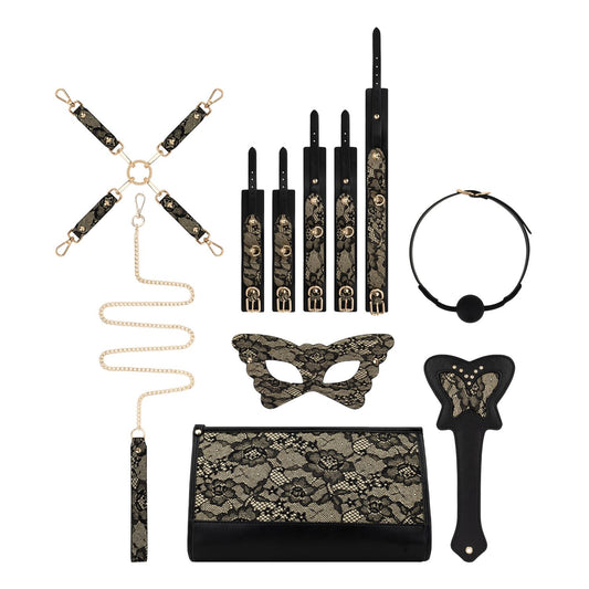 RS  - Aurelie 8-Piece Luxury SM Kink Bag