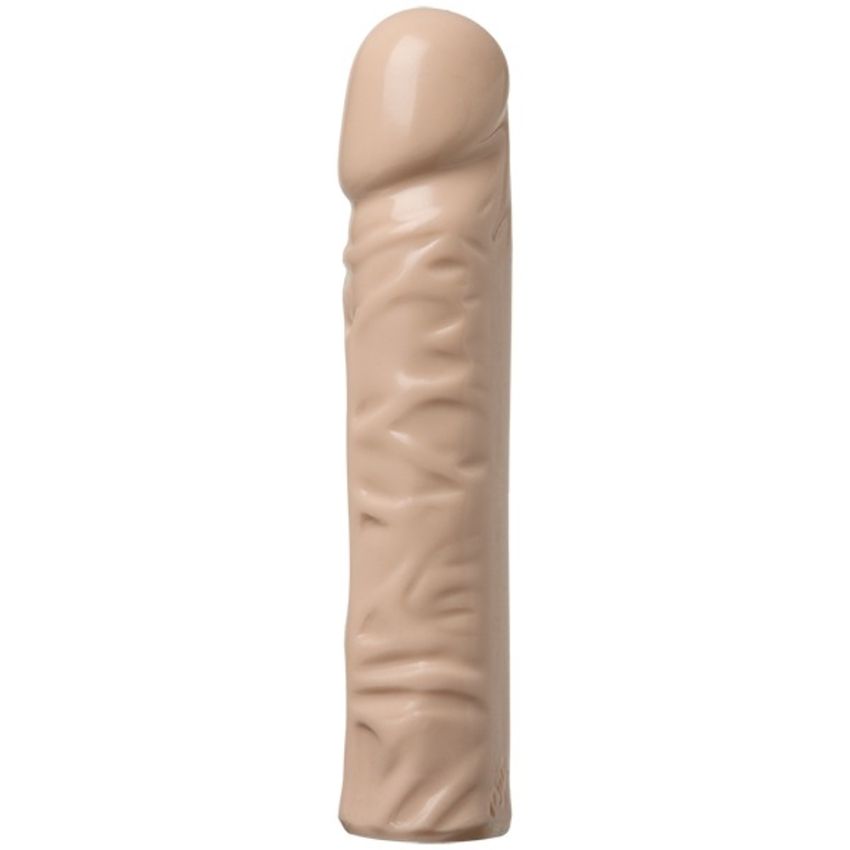 Doc Johnson - VacULock 20 cm Dildo - Beige