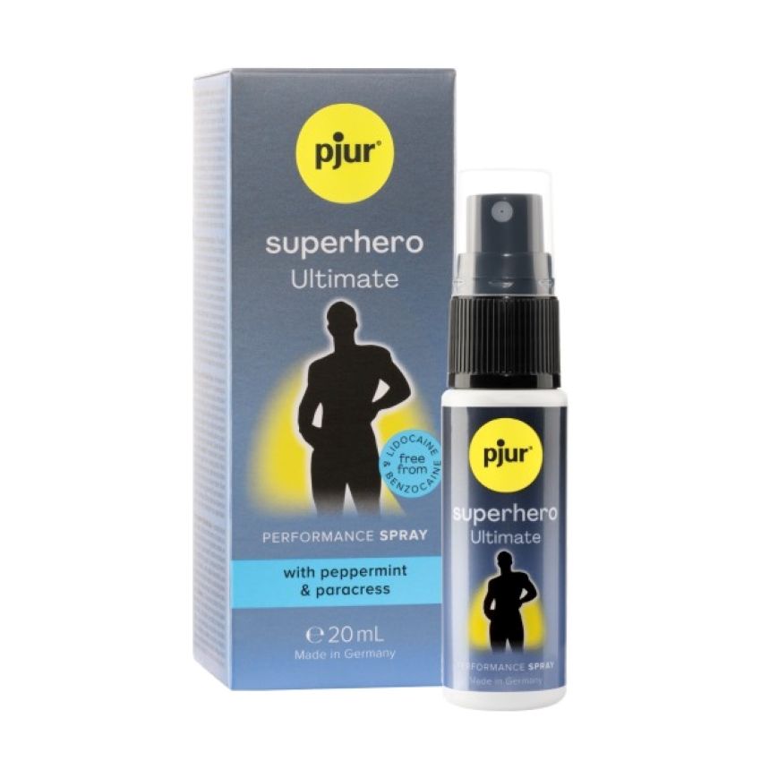 Pjur - Superhero Ultimate Spray - 20 ml – Delay Spray