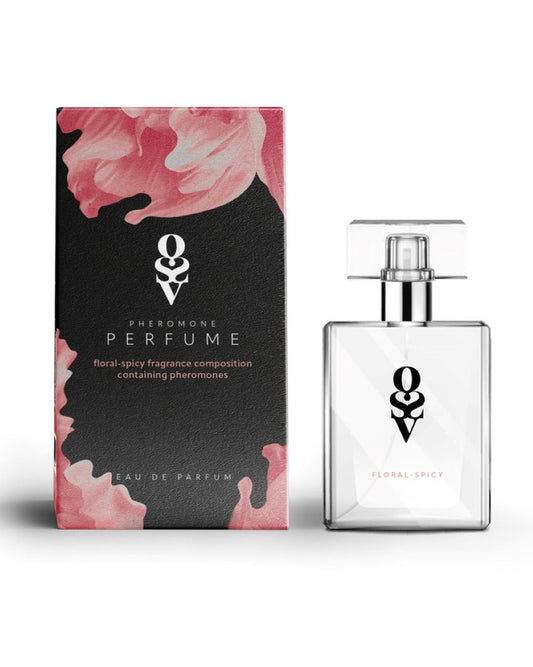 Obsessive - Floral-Spicy Perfume - 30 ml – Pheromone Perfume