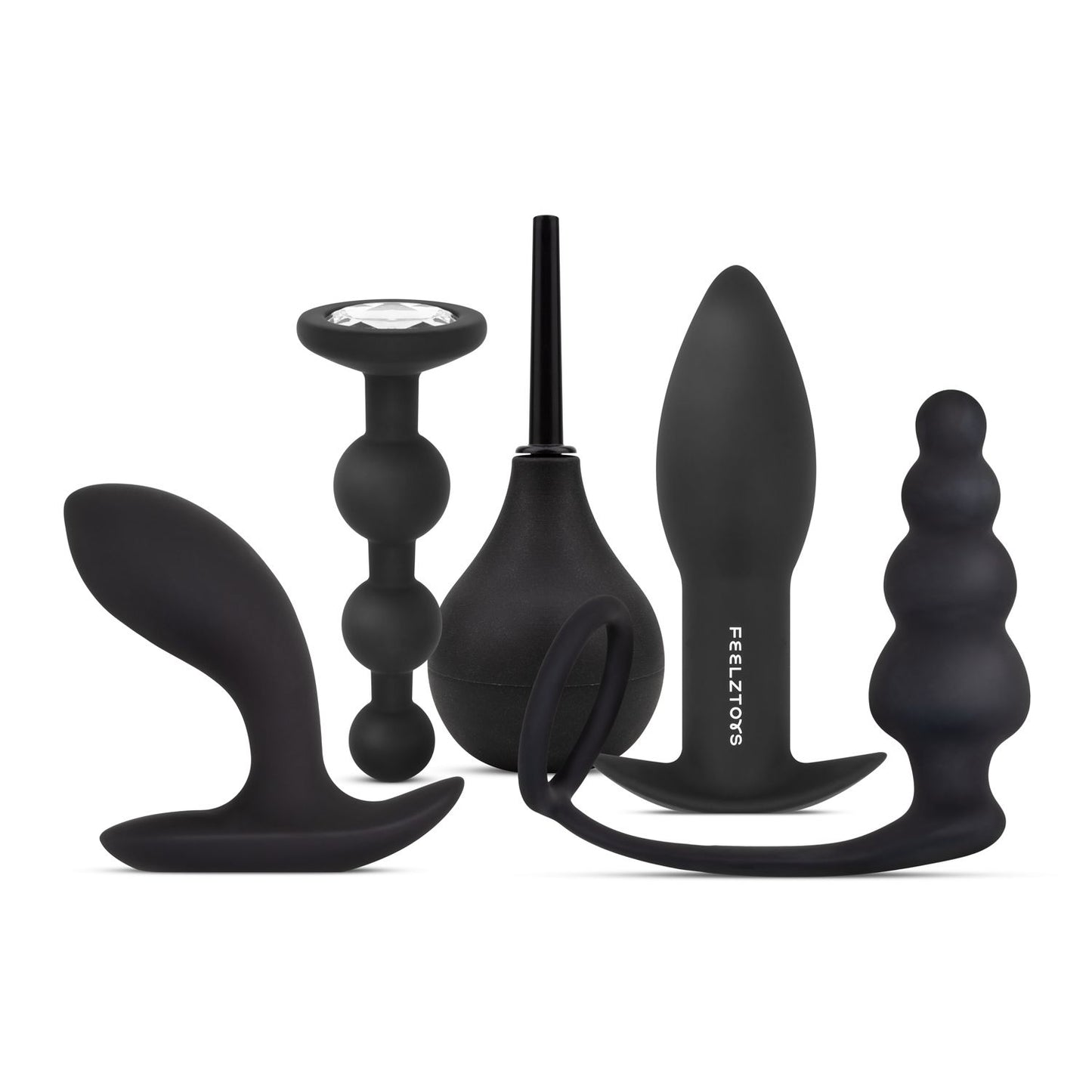FeelzToys - Deep Pleasure - Beginner’s Set – Anal Douche