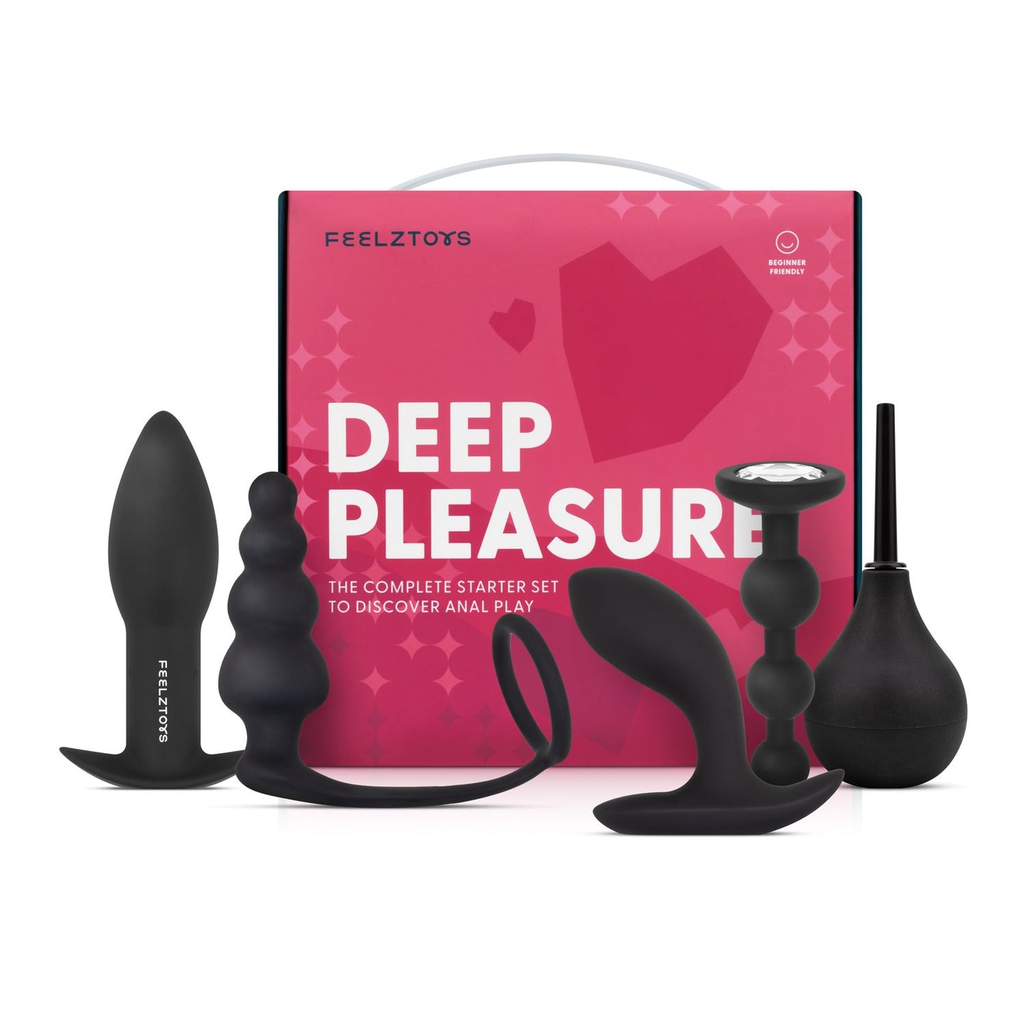 FeelzToys - Deep Pleasure - Beginner’s Set – Anal Douche