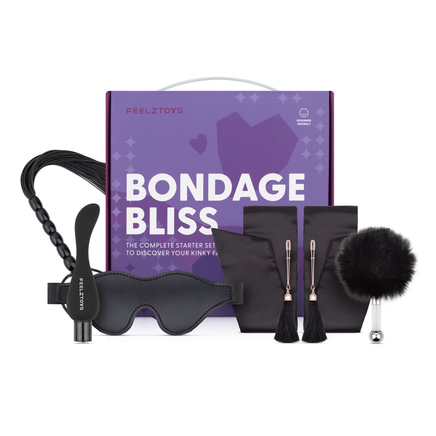 FeelzToys - Bondage Bliss - Starter Set – Bondage Kit