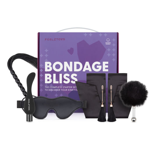 FeelzToys - Bondage Bliss - Starter Set – Bondage Kit