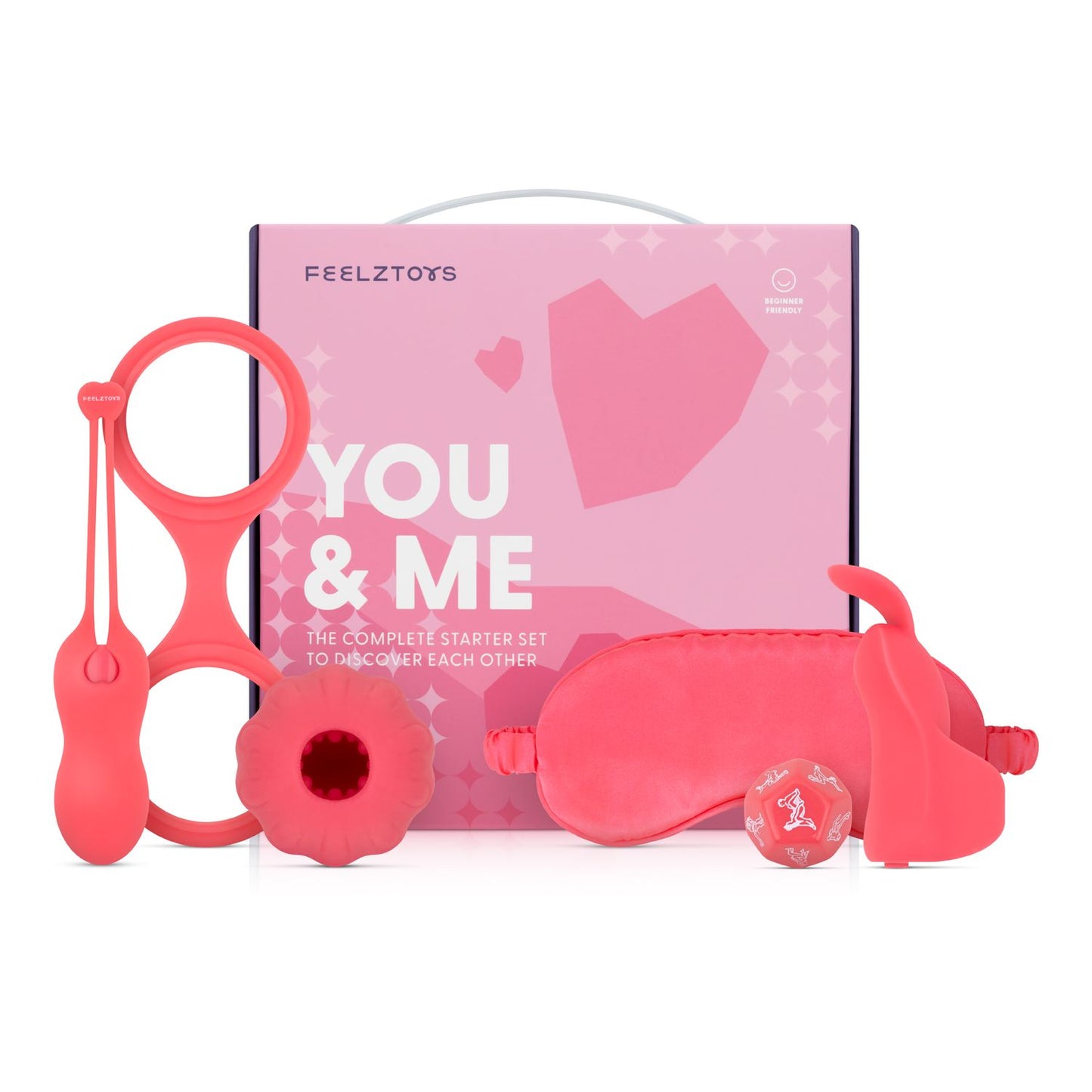 FeelzToys - Tu & Eu - Rosa