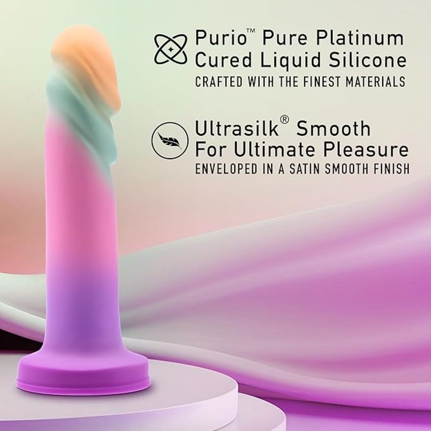 Blush Novelties - Avant Sunrise Gaze Sherbet Dildo - Various Colors