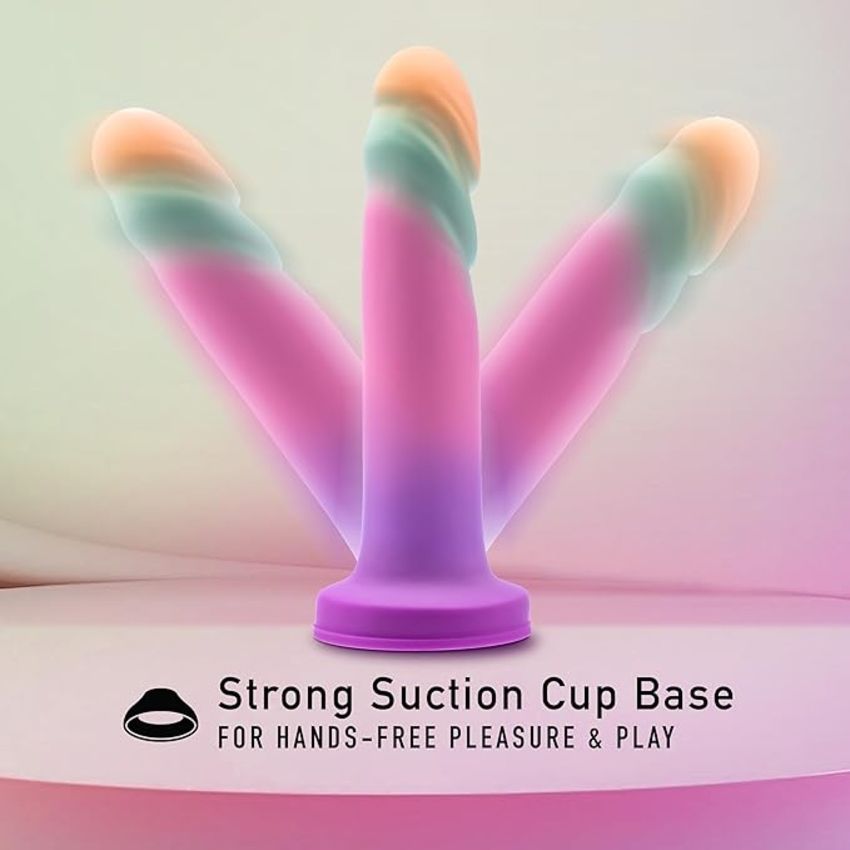 Blush Novelties - Avant Sunrise Gaze Sherbet Dildo - Various Colors