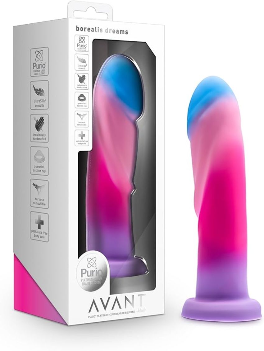 Blush Novelties - Avant Borealis Dreams Cotton Candy - Various Colors