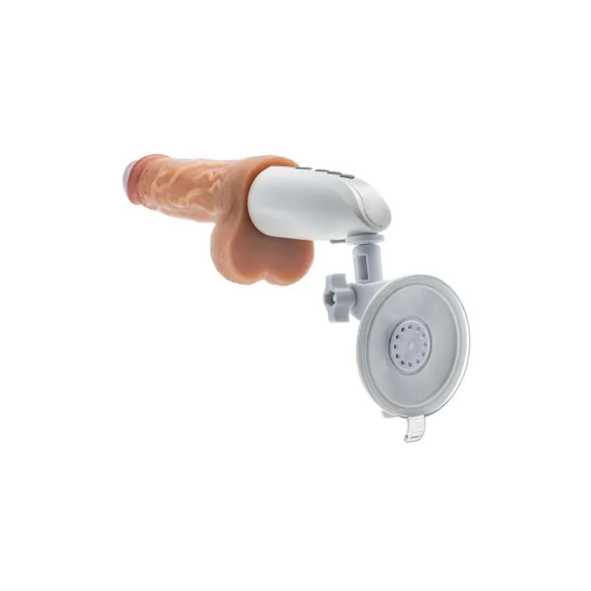 Blush Novelties - Dr. Hammer Thrusting Dildo - Beige