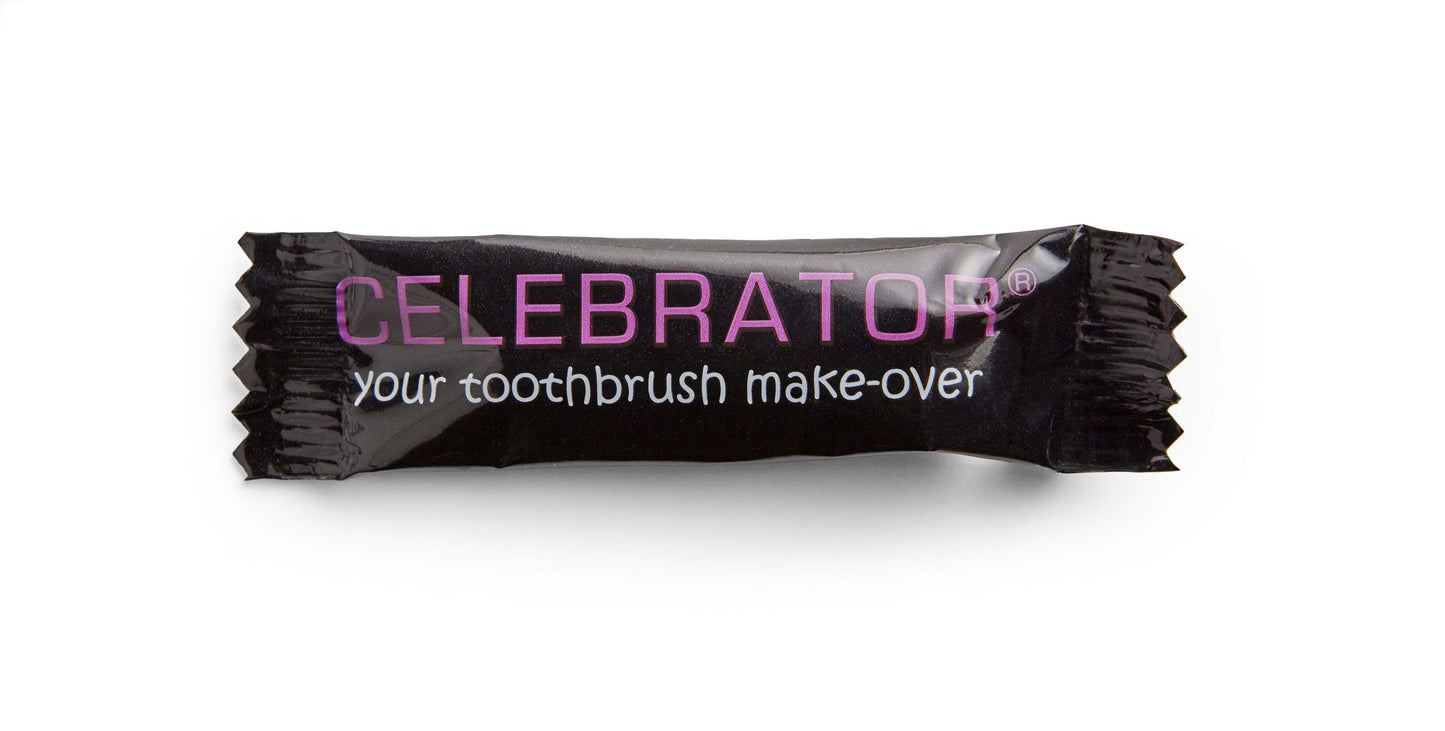 My Celebrator - Toothbrush Makeover Ten-Piece Party Pack - Pink