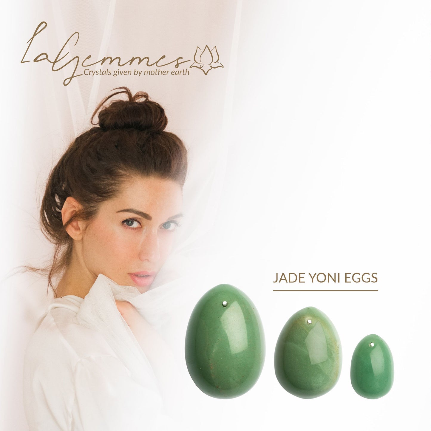 La Gemmes - Jade Yoni Egg (L)