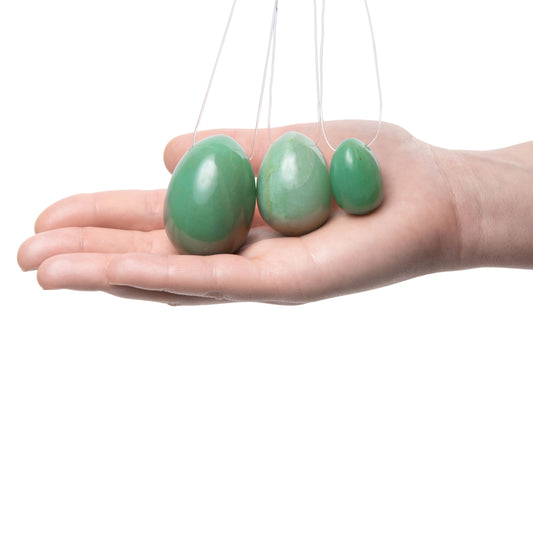La Gemmes - Jade Yoni Egg (L)