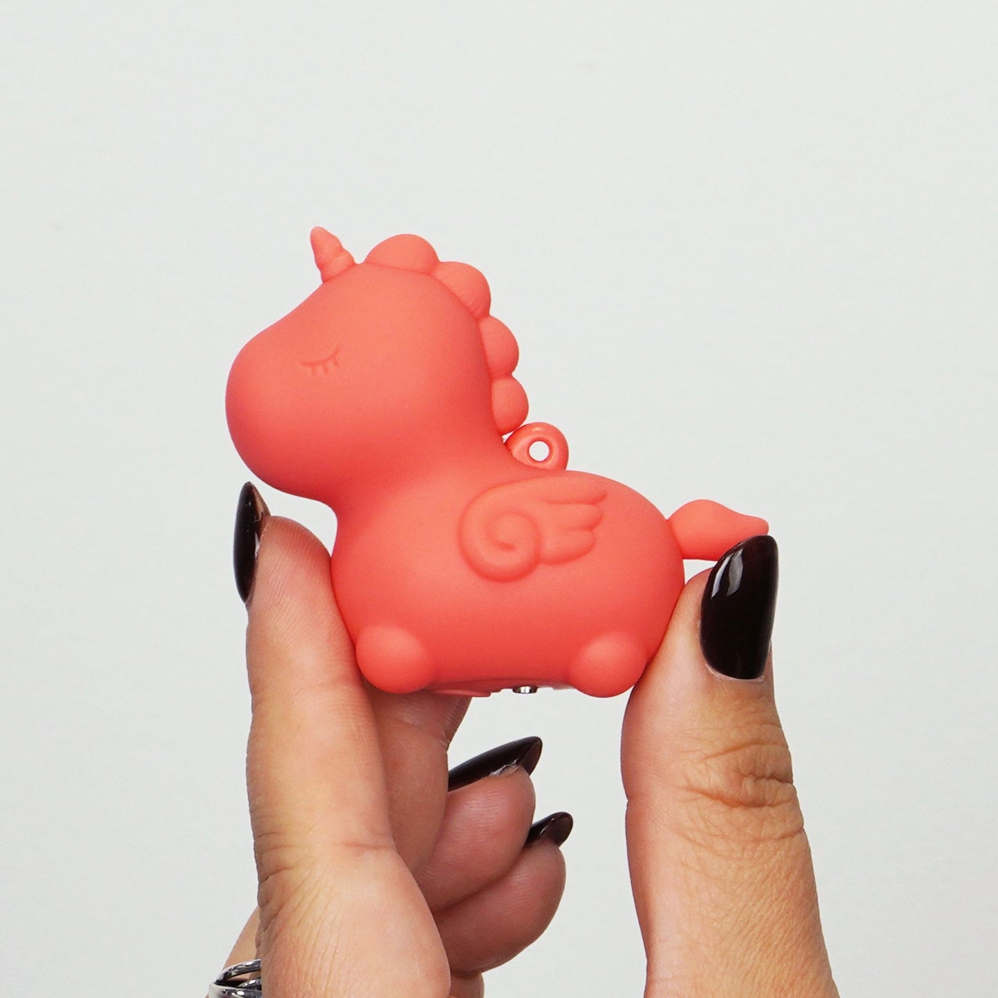 Unihorn - Mini Peachy Pony Vibrator – Mini Vibrator