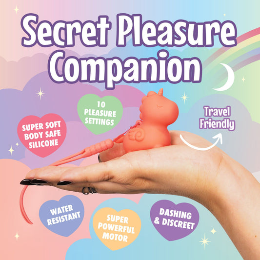 Unihorn Mini Peachy Pony Vibrator | Creative Conceptions