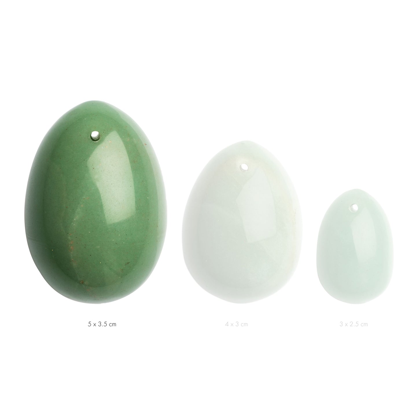 La Gemmes - Rose Quartz Yoni Egg (S)