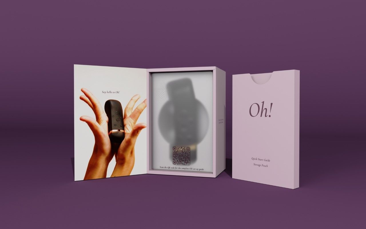 Handy - The Oh! Vibrator – Clitoral Vibrator