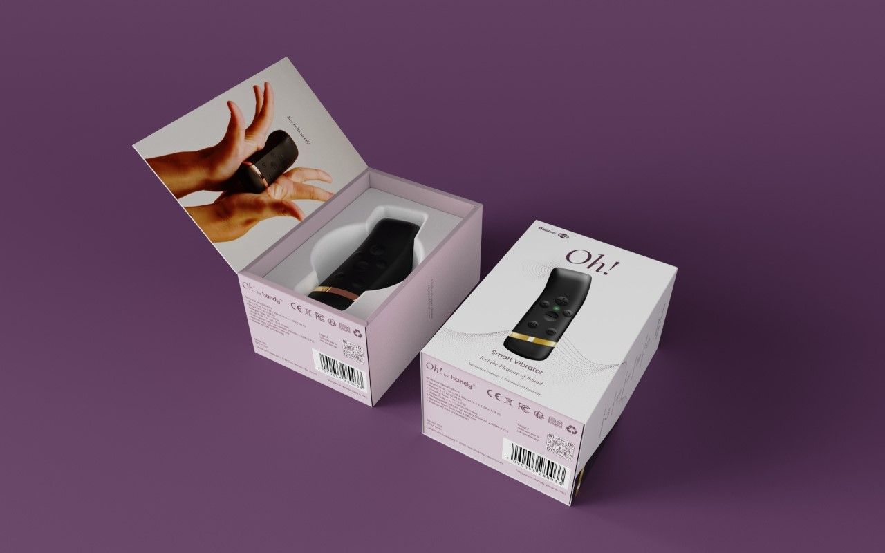 Handy - The Oh! Vibrator – Clitoral Vibrator