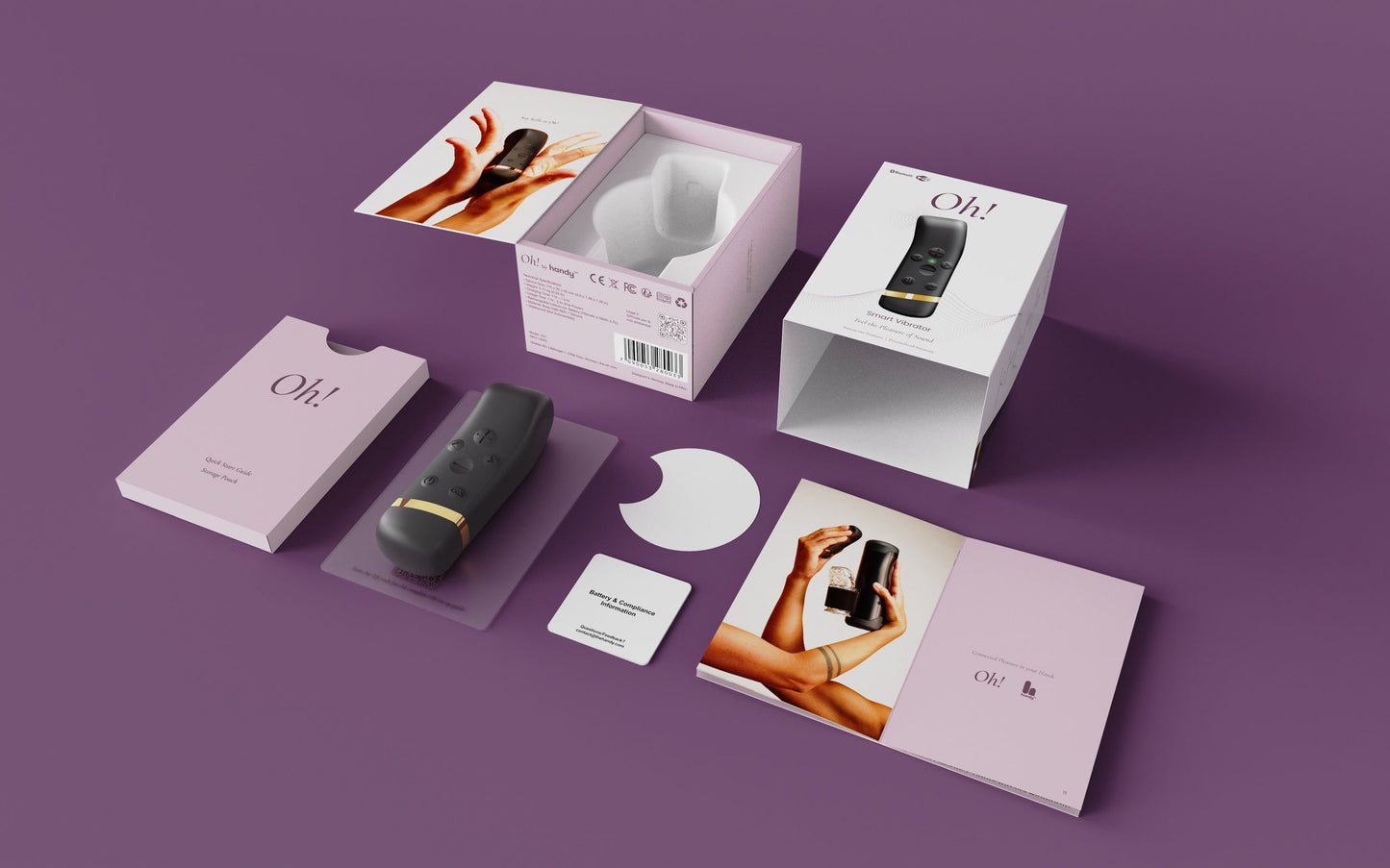 Handy - The Oh! Vibrator – Clitoral Vibrator