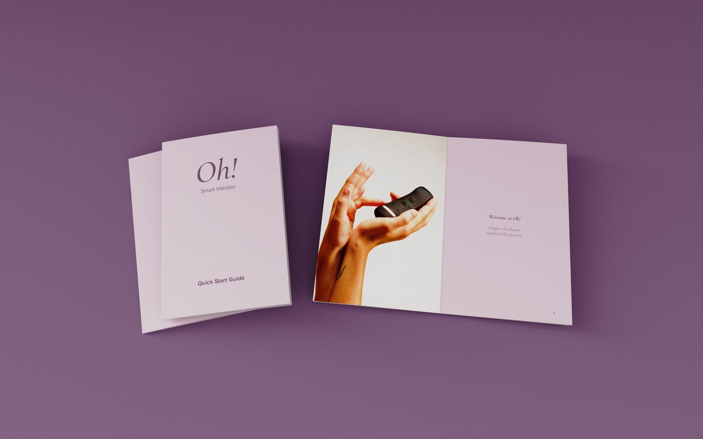 Handy - The Oh! Vibrator – Clitoral Vibrator