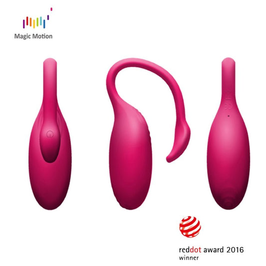 Magic Motion - Flamingo Vibrating Egg